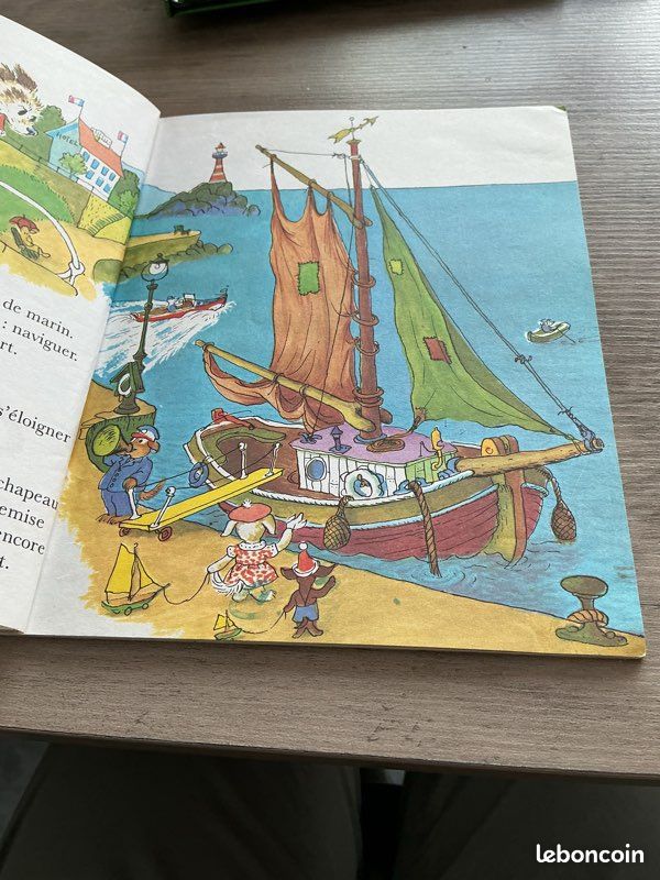 Le chien matelot un petit livre d’or Deux coqs d’or 1996 (image 3)