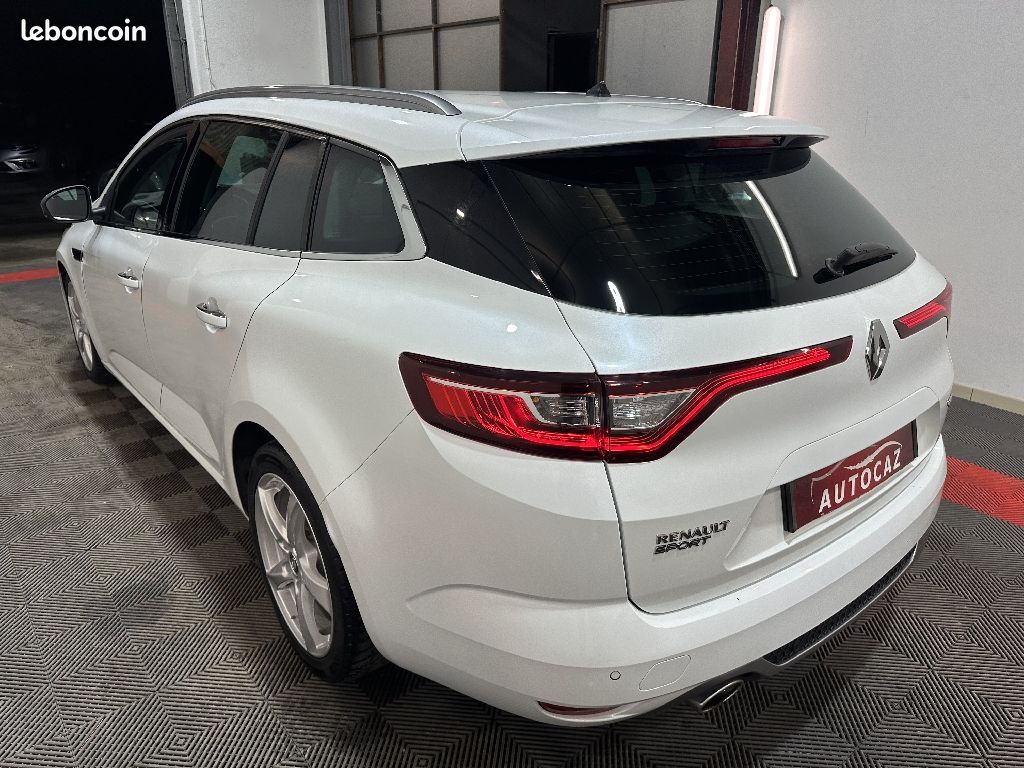 Renault Mégane Estate IV dCi 165 Energy EDC GT 4CONTROL (image 5)
