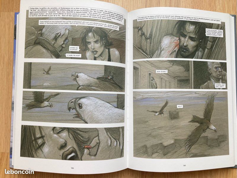 Enki Bilal, Coup de sang la Trilogie (image 3)