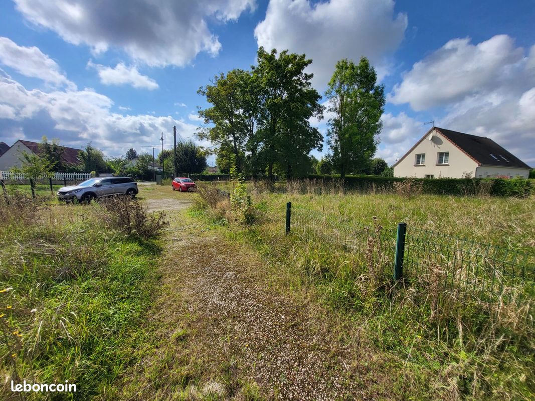 Terrain 554 m² · à Mousseaux-lès-Bray · 554 m² · 39 000 €