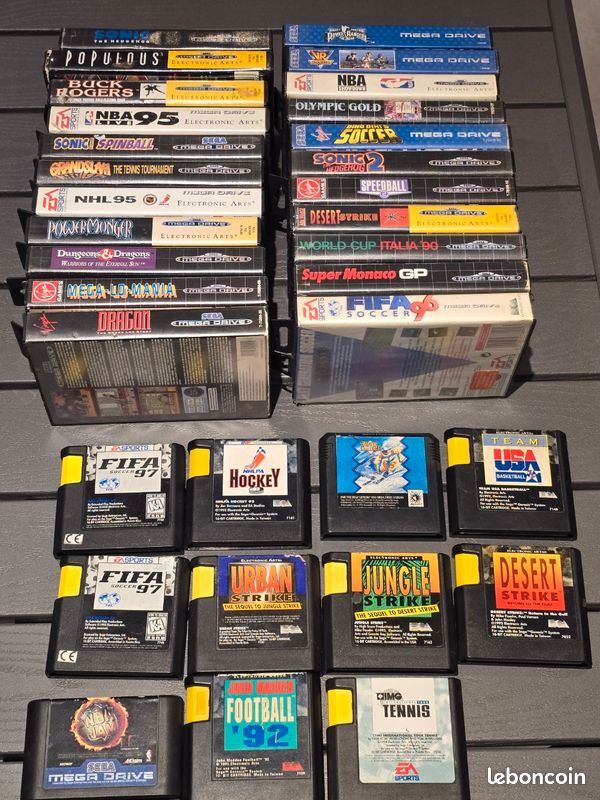 Flyer Original Sega Mega Drive – Astuces Et Solutions Complètes – Ligne Sega