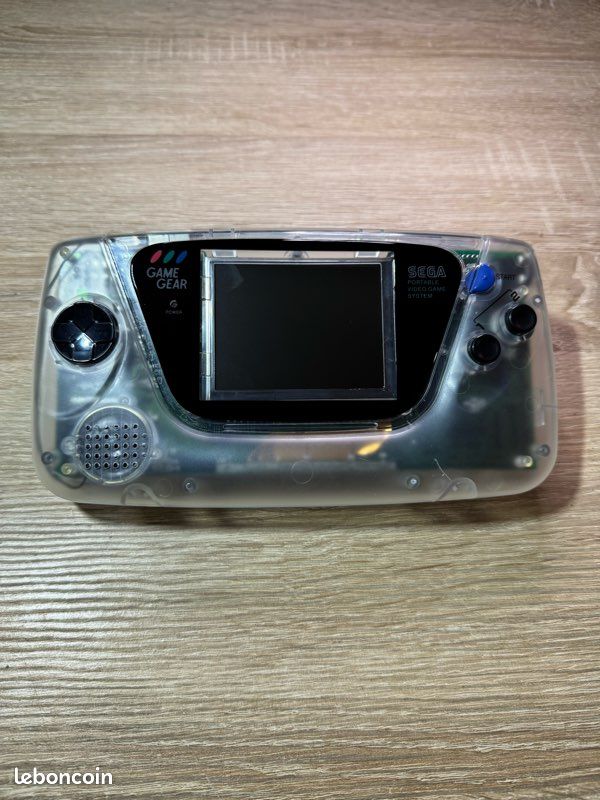 Sega Game Gear handheld video game console by Sega