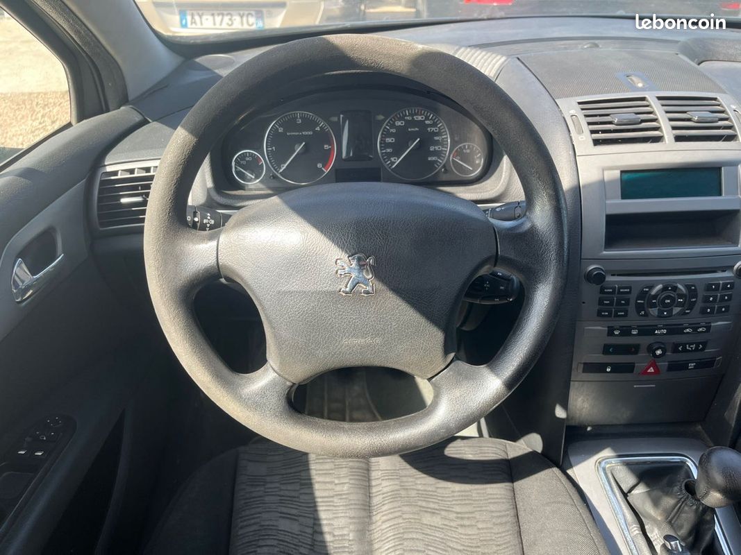 Peugeot 407 1.6 HDI 110 Ch Garantie (image 10)
