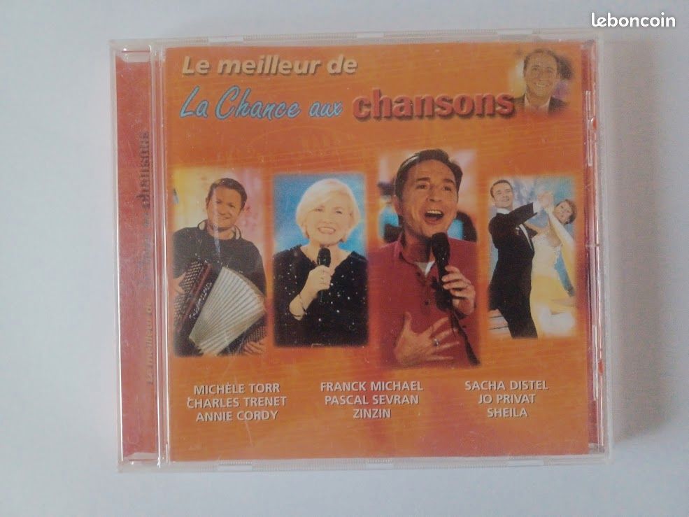 Cd le meilleur de la chance aux chansons (image 1)