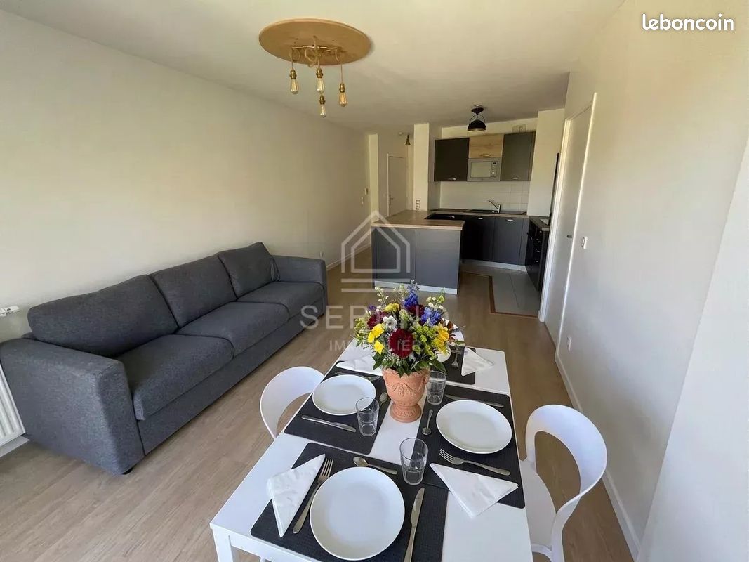 Appartement 2 pièces 52 m² · à Rosny-sous-Bois · 52 m² · 1 280 €