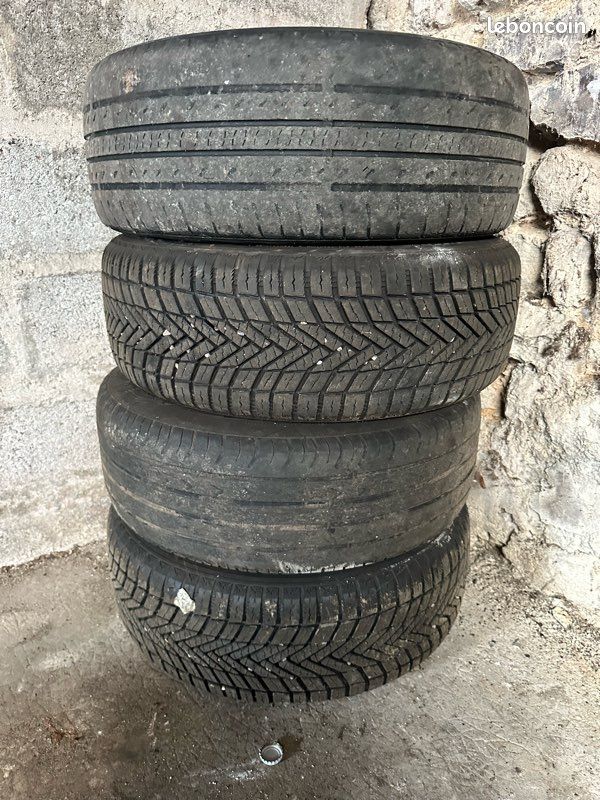 4 Jantes aluminium d’origine Citroën Xsara VTS 15” – Sans pneus – Bon état (image 2)