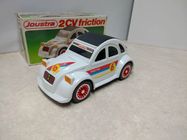 jouet ancien deux voiture CIJ / JRD joustra dinky toys /voiture citroen