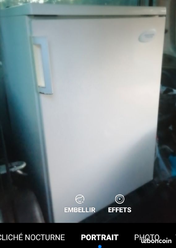 A saisir petit réfrigérateur avec congélateur (image 9)