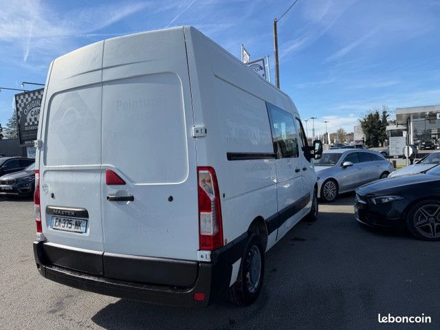 Renault Master III Fourgon MASTER FGN L2 H2 7 PLACES CONFORT (14 084HT) (image 14)