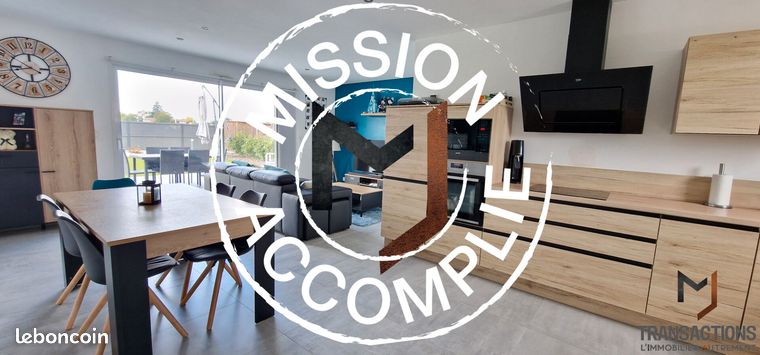Maison 3 pièces 71 m²