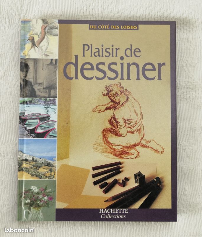 Très beau livre "plaisir de dessiner" (image 1)