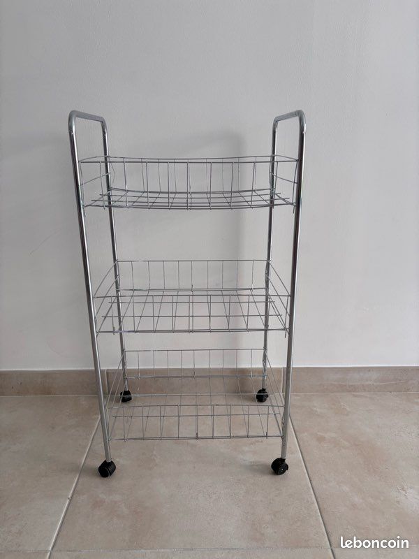 Chariot de rangement à roulettes (image 1)