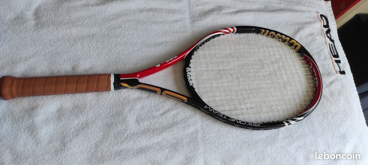 Raquette tennis wilson blx six one lite - Sport & Plein air Raquette tennis wilson blx six one lite - Sport & Plein air