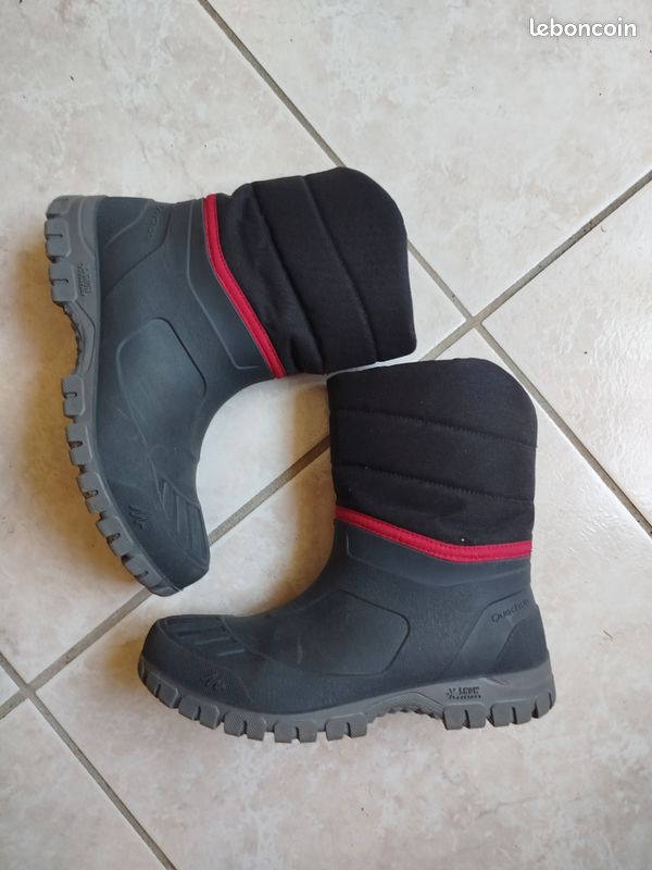Bottes de neige taille 38/39 (image 2)