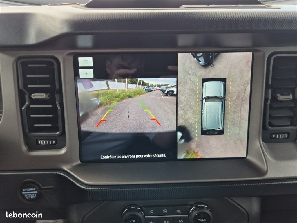 Ford Bronco 2.7L V6 ECOBOOST 335 CH POWERSHIFT Outer Banks (image 20)