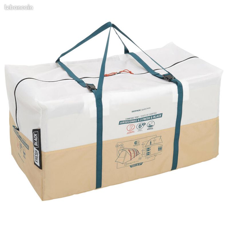 Location Tente pour 6 personnes avec 3 chambres (image 9)