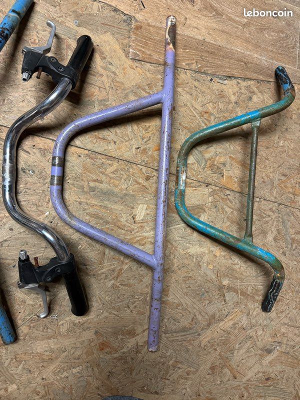 Manivelles BMX GT Old School – Série Power – 175 Mm – Vintage Freestyle – Occasion