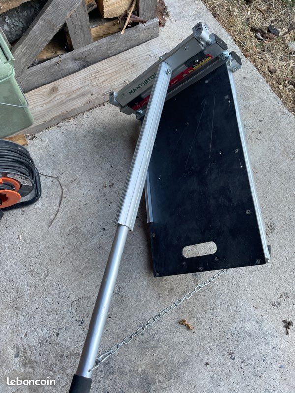 Guillotine à parquet Mantistol MC-330 (image 4)