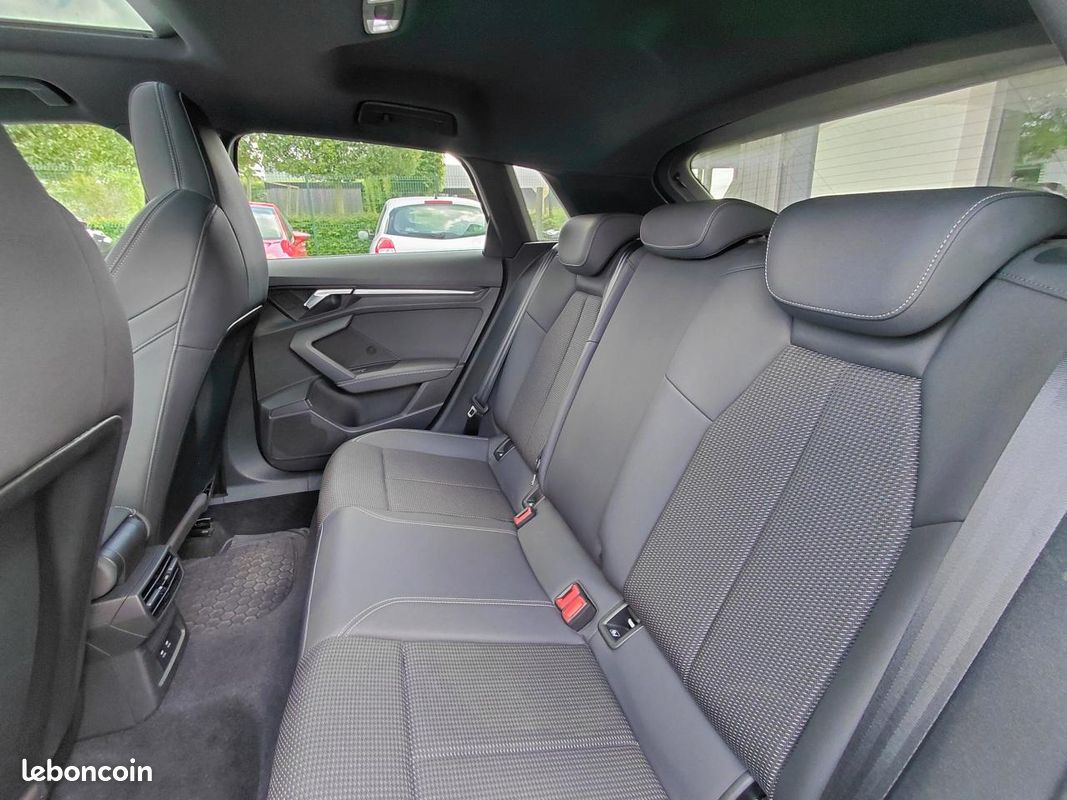 AUDI A3 SPORTBACK 1.4 40 TFSIE 204H 150 PHEV HYBRID 25.7KWH S-LINE S-TRONIC BVA / Toit Panoramique / Garanti (image 20)