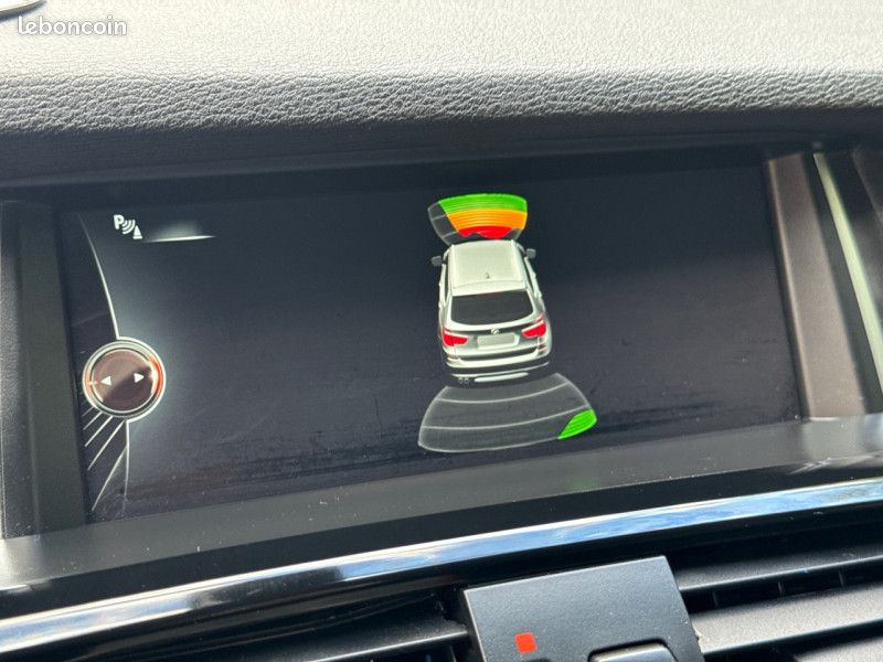 Bmw X3 (F25) SDRIVE18DA 150CH LOUNGE START EDITION * 2016 * CUIR * GPS * GARANTIE (image 25)