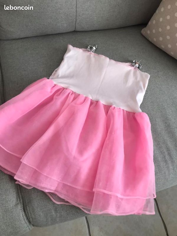 Robe déguisement ( bretelle en sequins ) taille 2 / 3 ans (image 7)