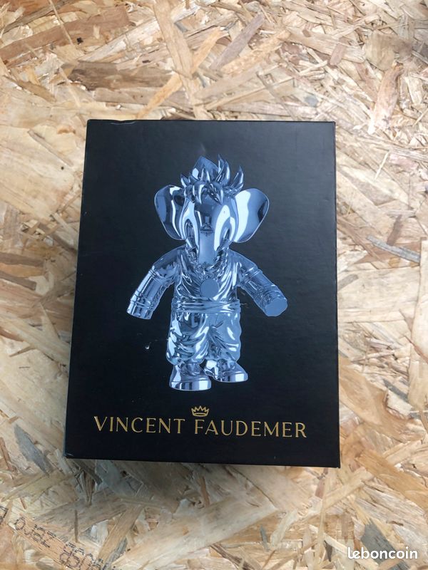 Tableau Vincent Faudemer – Babolex Doha 30x40cm – Édition Limitée N°61/99