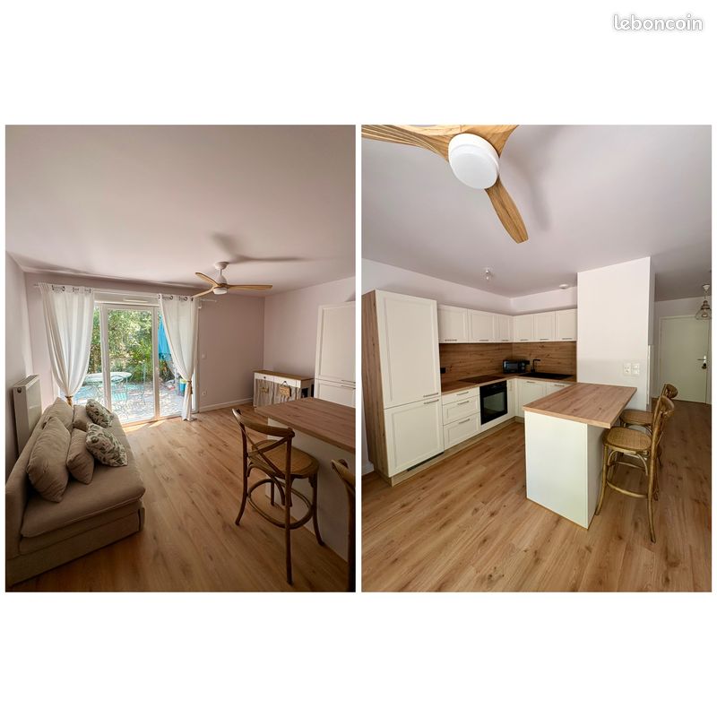 Appartement 2 pièces 45 m² · à Audenge · 45 m² · 880 €