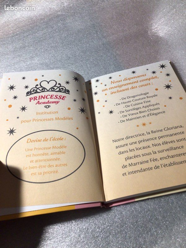 Princess Academy Princess Sophie ne se laisse pas faire de Vivian French (image 10)