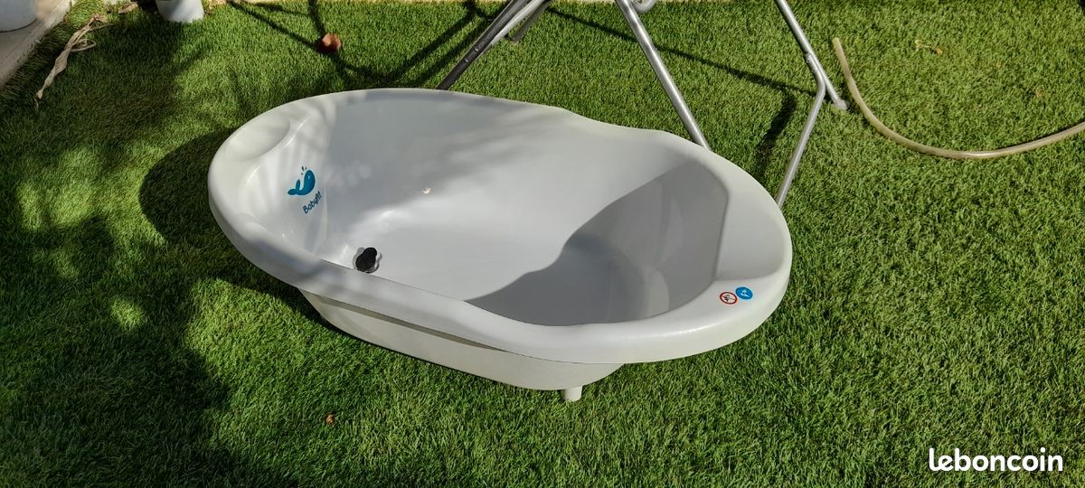 Baignoire sur pied bébé babyfit (image 3)