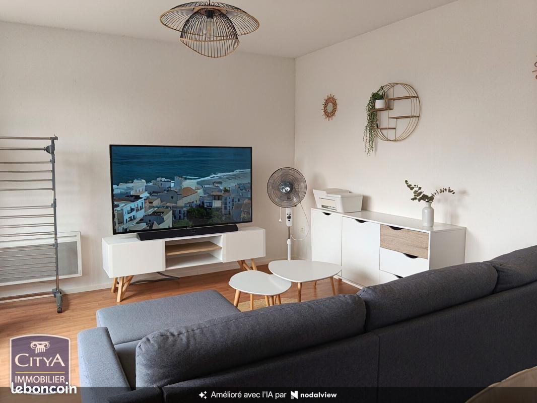 Appartement 2 pièces 44 m² · à Bourges · 44 m² · 102 000 €