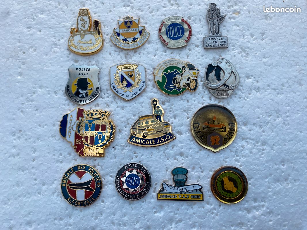 Insigne Pin's Vintage Permis De Pêche Résident Pennsylvanie 1951 - H86