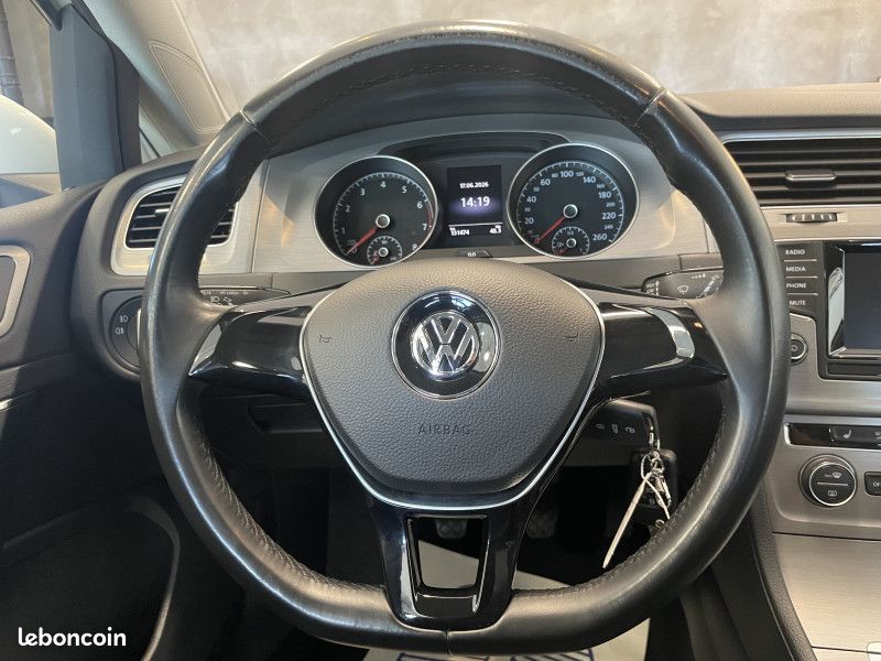 Volkswagen GOLF VII 1.2 TSI 105CH BLUEMOTION TECHNOLOGY CONFORTLINE 5P (image 13)