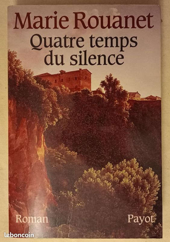 Quatre Temps Du Silence - Marie Rouanet (image 2)