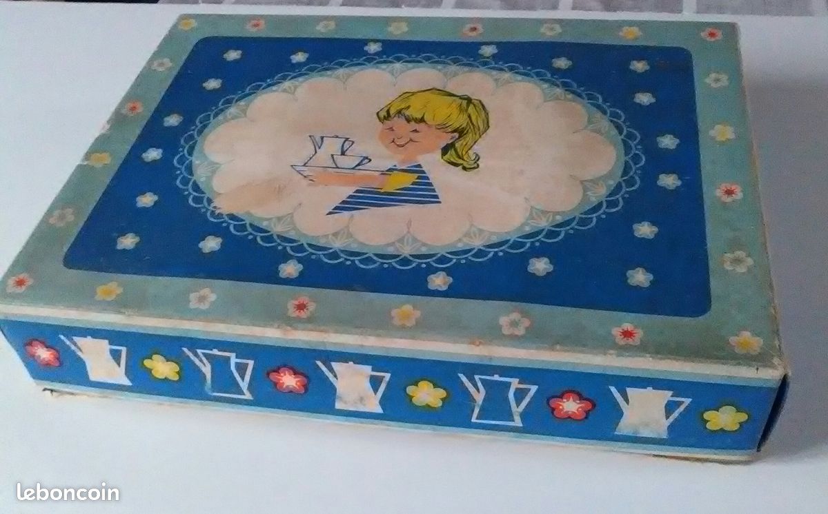 Jewelkeeper Service à thé en porcelaine rose à pois pour petites filles