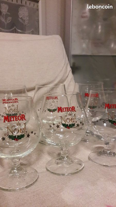 Verre à bière METEOR Noël (image 2)