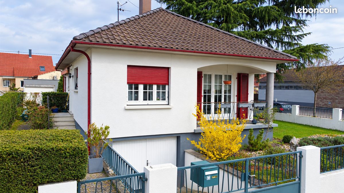 Maison 4 pièces 83 m² · à Haguenau · 83,3 m² · 260 000 €