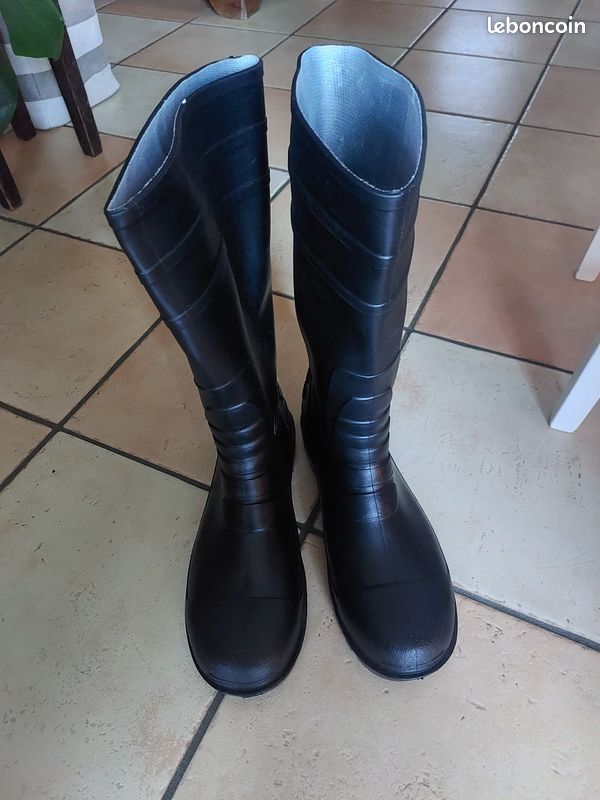 Bottes De Sécurité Homme Scruffs Switchback 3 - Noir, Norme S3 - Taille 45/46 EU - Antidérapantes, Résistantes à L'eau