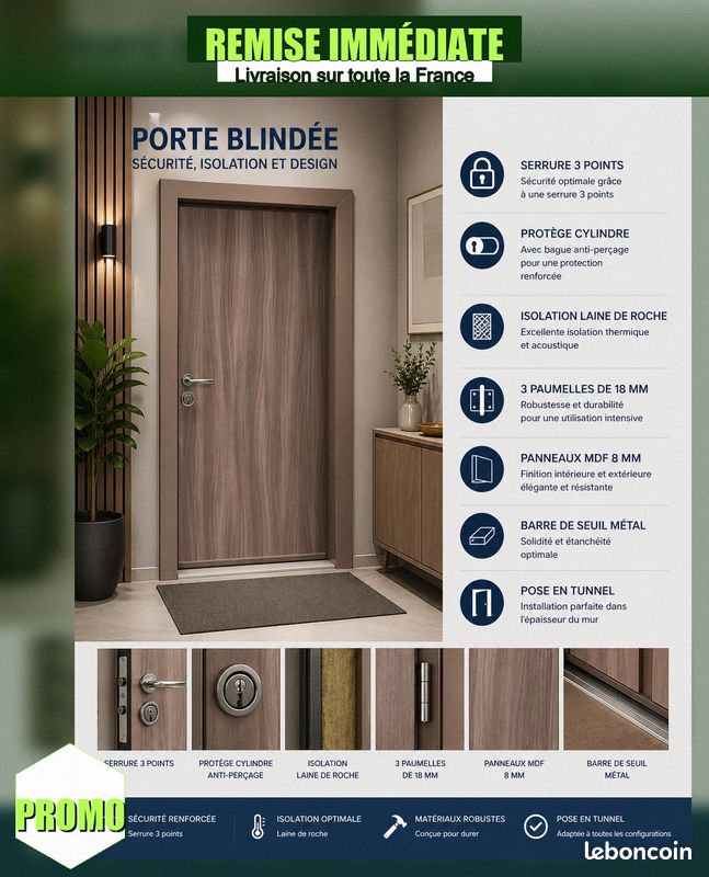 Porte blindée (image 3)