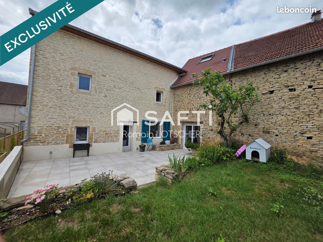 Maison 5 pièces 117 m² · à Scey-sur-Saône-et-Saint-Albin · 117 m² · 175 000 €