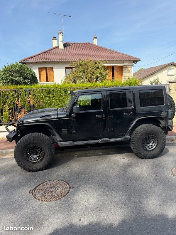 Jeep wrangler ultimated (image 1)