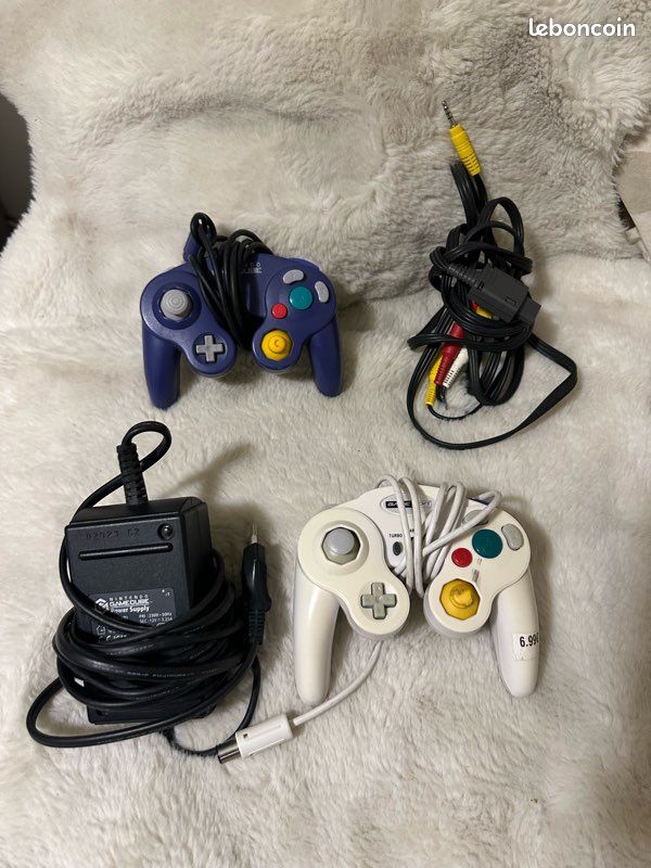 Câble Et Manette Pour Nintendo gamecube - BDA (image 1)