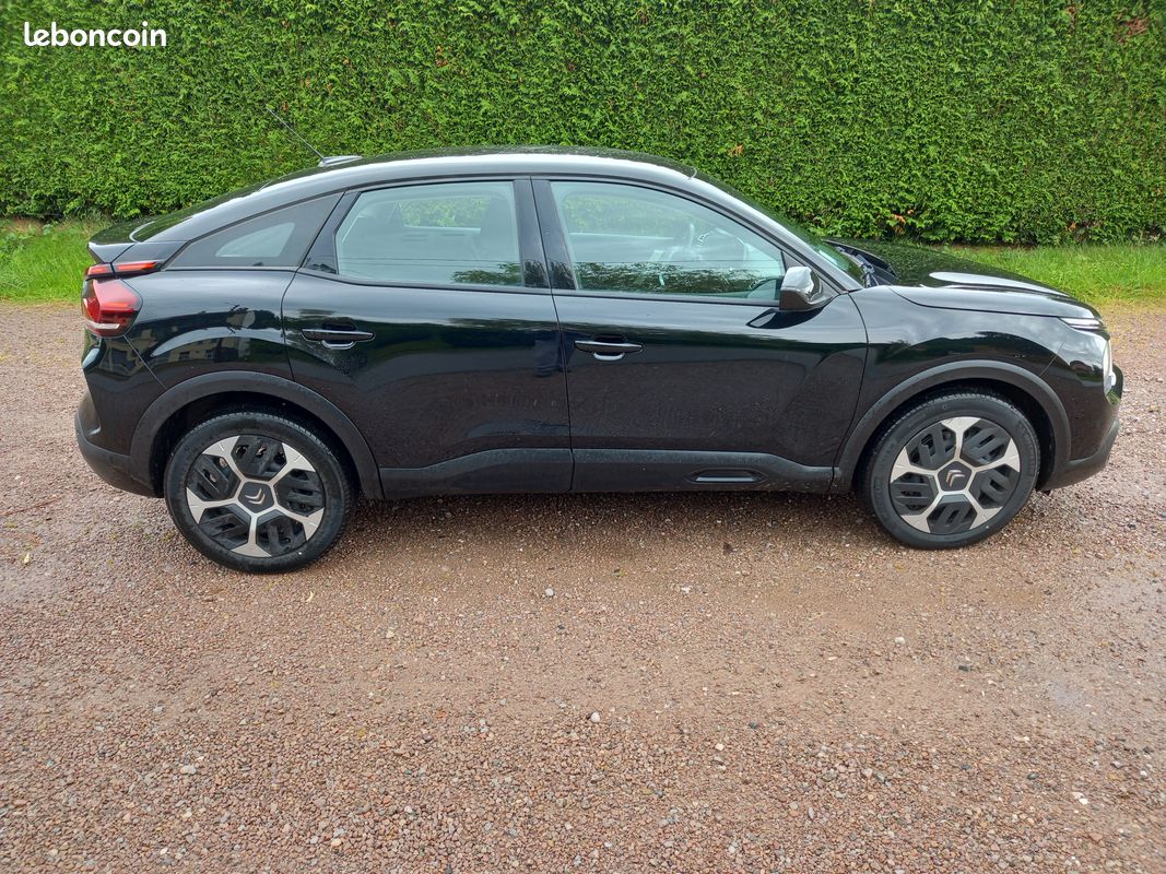 Citroen c4 societe 1.5 bluehdi 130 eat8 feel nav business noir gps 2 places 59859 kms garantie 12 mois partout en france (image 7)