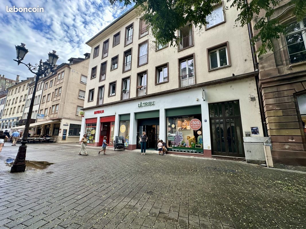 Appartement 1 pièce 12 m² · à Strasbourg · 12 m² · 540 €