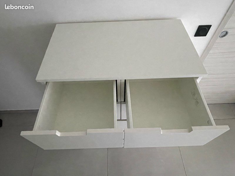 Commode 7 tiroirs IKEA gamme Nordli (image 3)