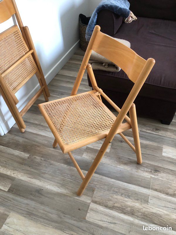 K76-deux chaises tendance (image 1)