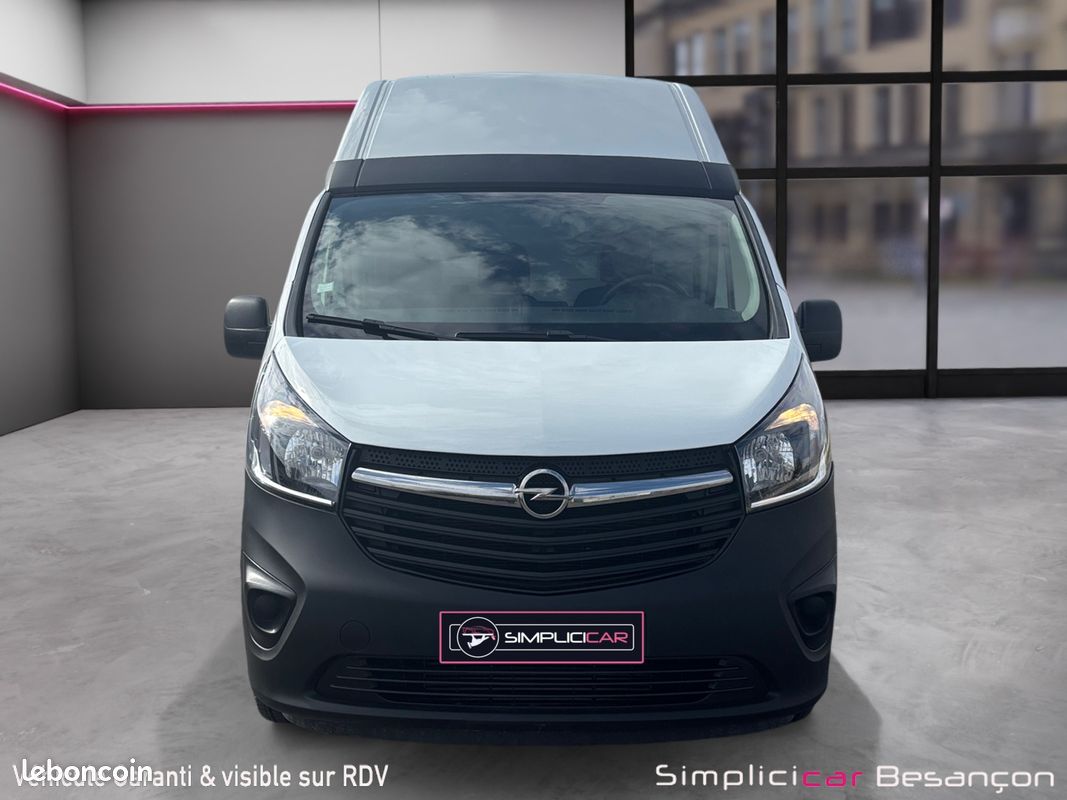 OPEL VIVARO F2900 L2H2 1.6 CDTI 125 ECOFLEX PACK CLIM + TVA Récupérable (image 8)