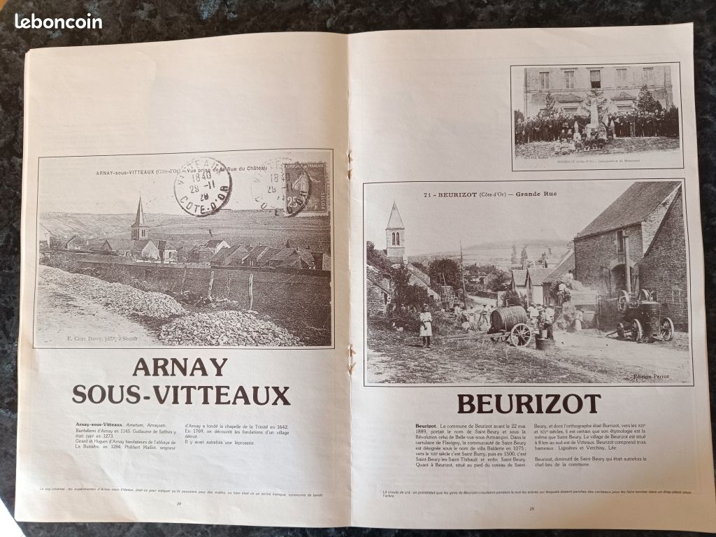 Le canton de Vitteaux (image 5)