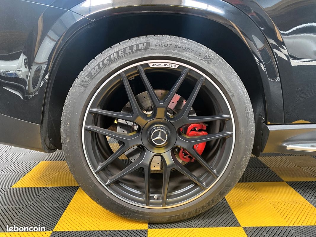 Mercedes Benz GLE 63 S COUPE 4.0 V8 612 CH AMG 4 MATIC+ (image 27)