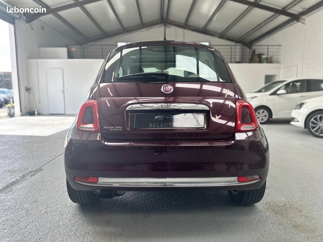 Fiat 500 II (2) 0.9 8V 105 TWINAIR S/S LOUNGE (image 6)