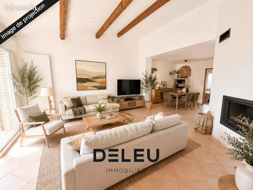 Maison 5 pièces 128 m² · à Wasquehal · 128 m² · 499 000 €